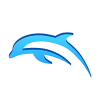 DolphiniOS Logo